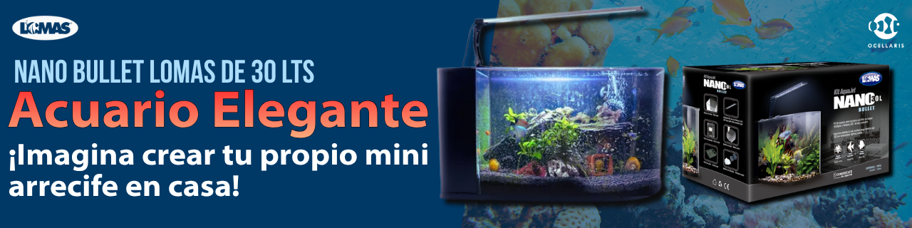 Nano Bullet 30 Litros