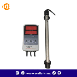 Calentador de Titanio 200W con Controlador