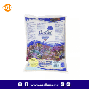 CaribSea Fiji Pink - 10 lb - Sustrato de Aragonita viva