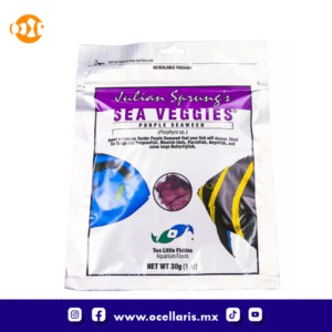Purple Sea Veggies - Hojas de Alga Marina Purpura - 30 g