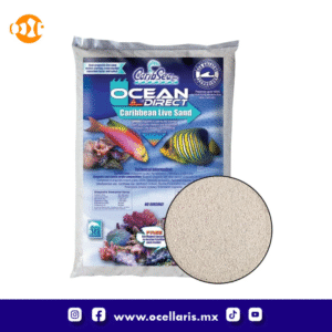 CaribSea Ocean Direct - Sustrato de Aragonita viva - 5 Lbs