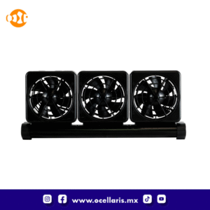 Ventilador Enfriador de Acuario - 3 Ventiladores