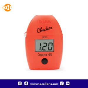 Hanna HI702 Colorímetro para Cobre Rango Alto (HR)