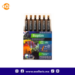 Bioptim - Alimento bacteria - 6 ampolletas