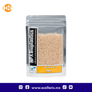 NPX Bioplastics - Biopellets - 200 ml