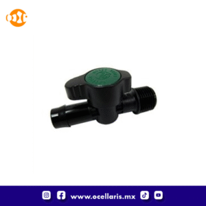 Válvula de bola - 5/8 x 1/2 MPT