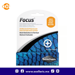 Focus - Infecciones internas de los peces - 5 g