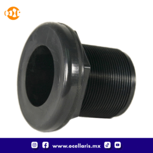 JT Bulkhead 2 plg - Liso x Liso