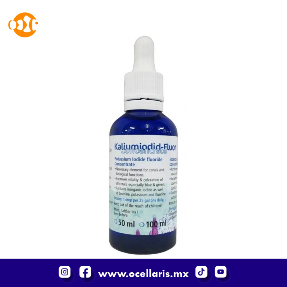 Kaliumiodid-Fluor - 100 ml