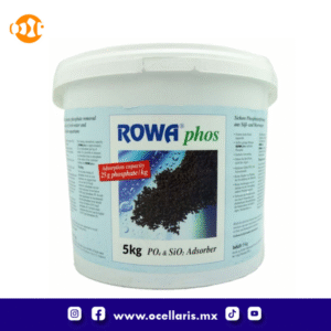 Rowa Phos - Absorbe Fosfatos y Silicatos - 5 kg