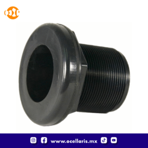 JT Bulkhead 1 plg - Liso x Liso