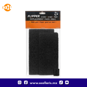 Flipper Max Universal Maintenance Kit - 2x Felt Pads + 1x Scrubber Pad