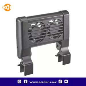 Ventilador Enfriador de Acuario - 2 ventiladores