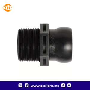 Loc-Line Conector macho NPT de 3/4 plg