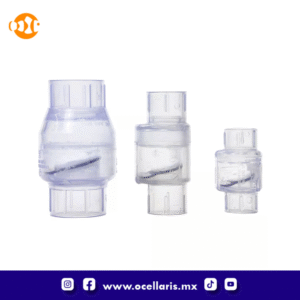 Válvula Check - Liso x Liso - 1 1/2 plg