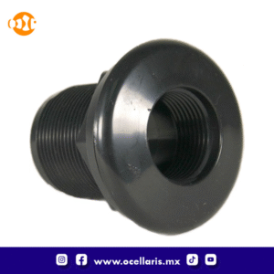 JT Bulkhead 3/4 plg - Roscado x Roscado