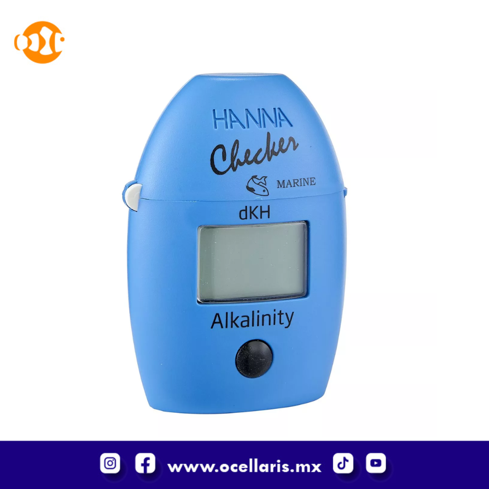 HI772 Hanna Checker - Colorímetro para Alcalinidad (dKH) - Image 2