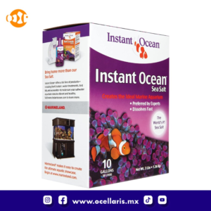 Sea Salt 10 galones / 38 Litros