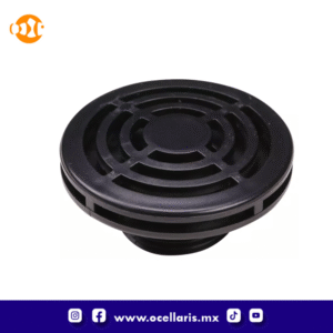 Rejilla de desbordamiento - Roscado de 1/2 plg