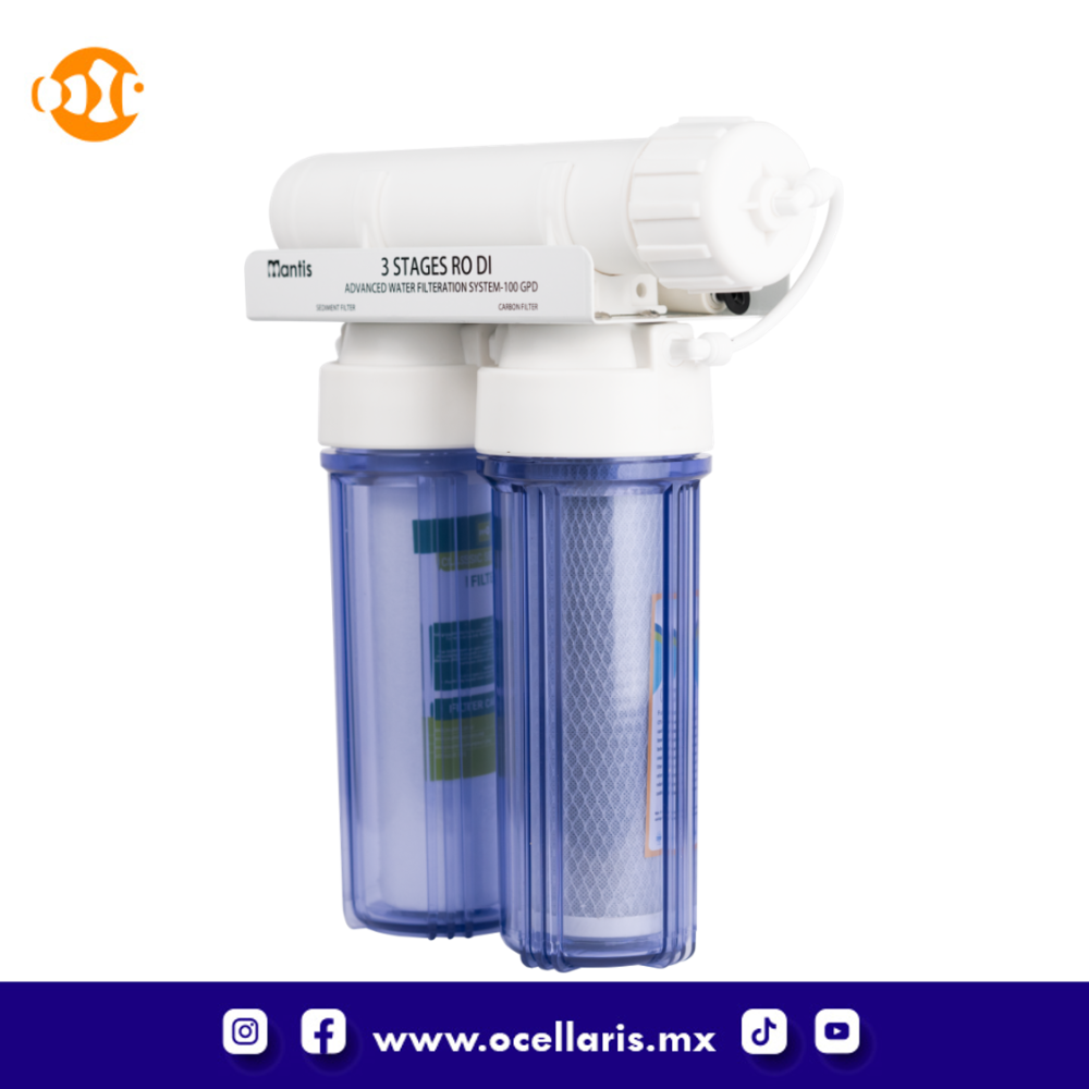 Sistema de Ósmosis Inversa RO de 3 Etapas y 100GPD - Image 4