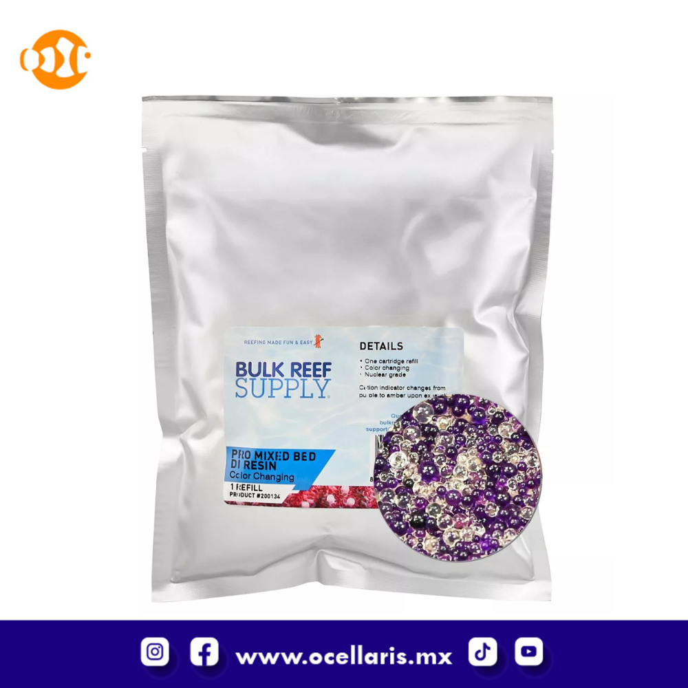 PRO Series Mixed Bed DI Resin (Cambio de color) Part 3 - 1.25 lbs. - Image 2