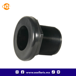 JT Bulkhead 1 1/2 plg - Liso x Liso