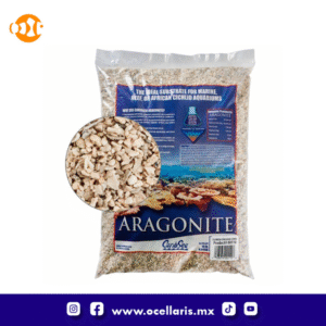 Florida Crushed Coral - Sustrato de Aragonita seca - 40 lb