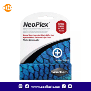 Neoplex - Tratamiento bacteriano para peces - 10 g