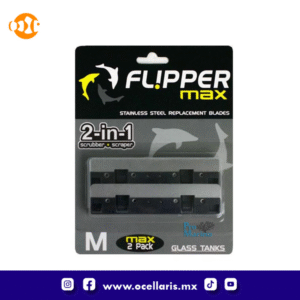 Flipper Max navajas de repuesto - 2 piezas
