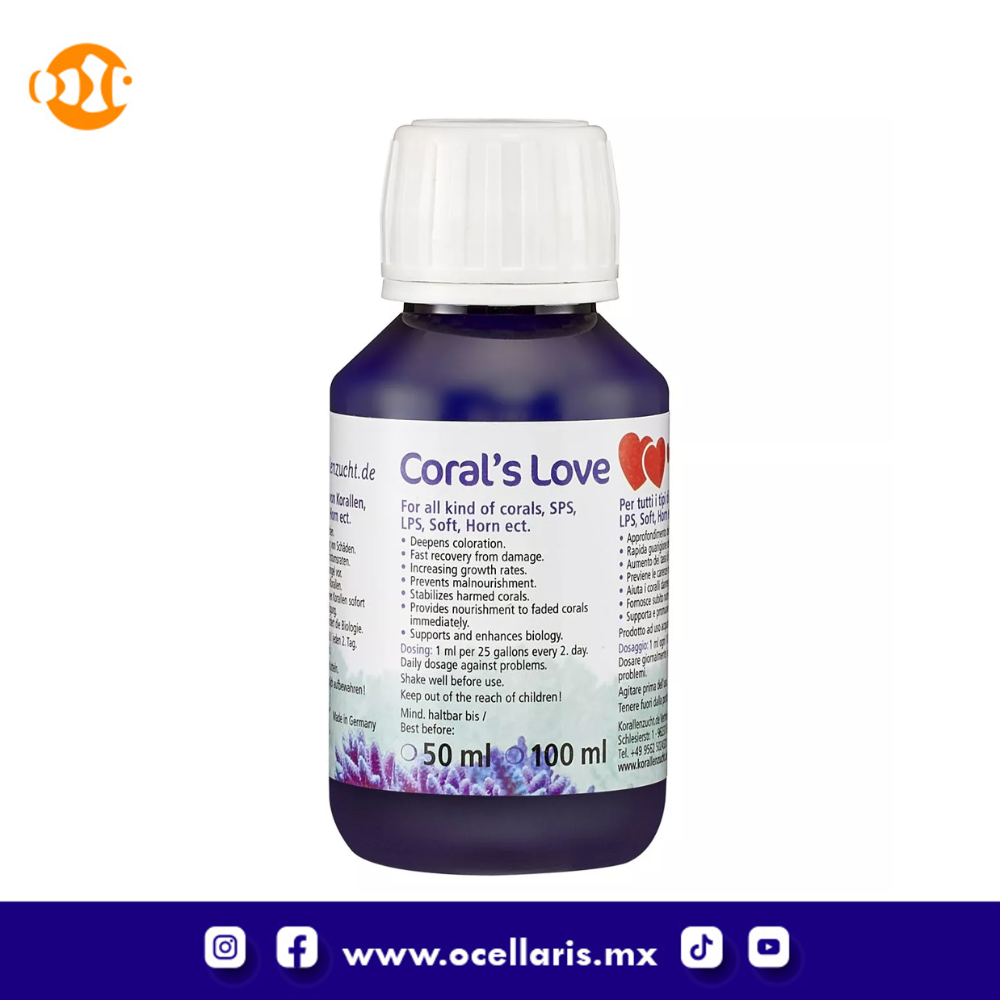 Coral´s Love - 100 ml