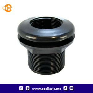 Bulkhead 1 1/2 plg - Roscado x Liso