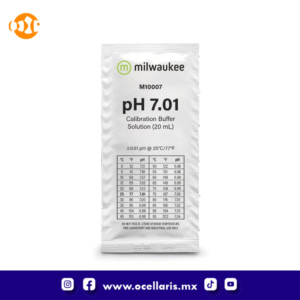 Milwaukee Liquido de Calibracion pH 7.01