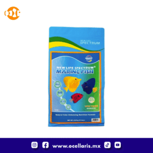 New Life Spectrum Marine Fish Regular Pellet, 1 mm-1.5 mm / 2200 g