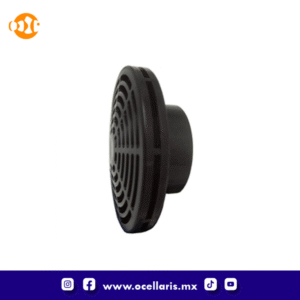 Rejilla de Desbordamiento - Liso de 2 pulg