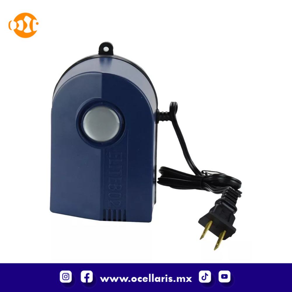 Bomba De Aire Elite 802