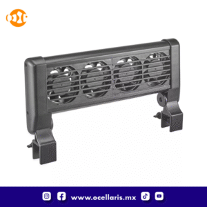 Ventilador Enfriador de Acuario - 4 ventiladores