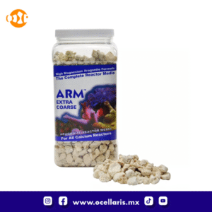 CaribSea Media de reactor ARM - 1 gal - Extra Grueso