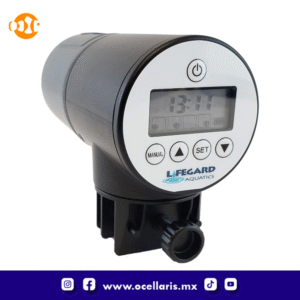Lifegard Intelli-Feed - Alimentador Automático con batería recargable