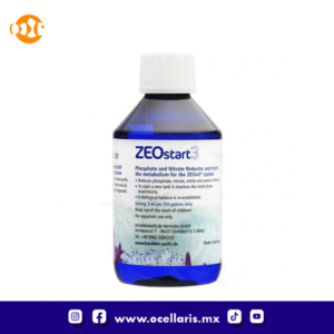 ZeoStart 3 - Reductor de Fosfatos y Nitratos - 250 ml