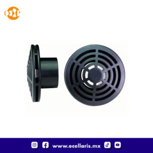 Rejilla de Desbordamiento - Lisa de 1 plg