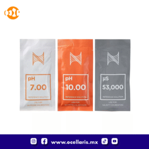 Neptune Systems - Kit de Calibración de Sonda de pH y Salinidad