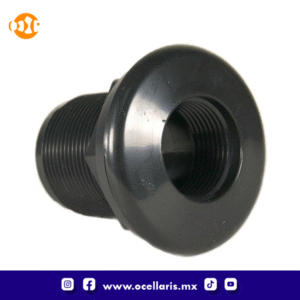 JT Bulkhead 1 plg - Roscado x Roscado