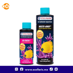 Dr. Tim´s Kit de Tratamiento de CianoBacterias 120 galones