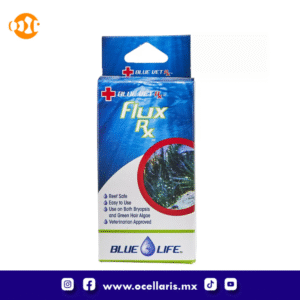 Flux Rx (fluconazol) Tratamiento para acuarios 2gr
