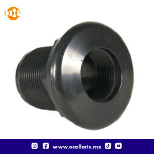 JT Bulkhead 1 1/2 plg - Roscado x Liso