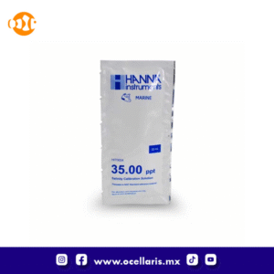Hanna HI70024 Solución de Calibración de Salinidad de 35 ppt