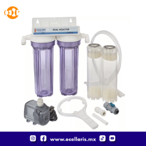 Reactor Dual BRS para GFO y Carbón con Bomba Sicce