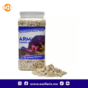 CaribSea Media de reactor ARM - 1 gal - Grueso