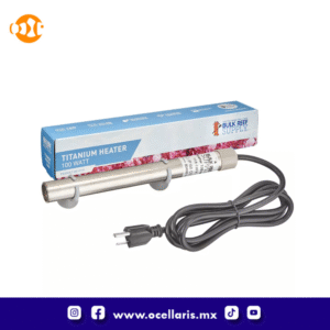 Calentador de titanio - 300 W - Sin Controlador