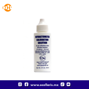 Solución de calibración para Refractómetro - 60 ml